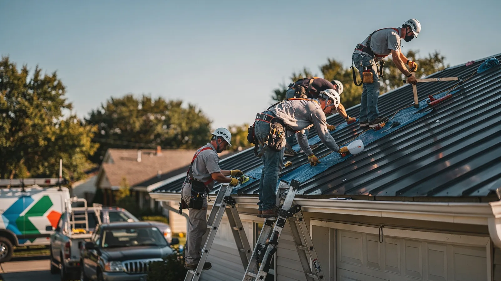 Metal Roof Installation in Lohn, TX near me